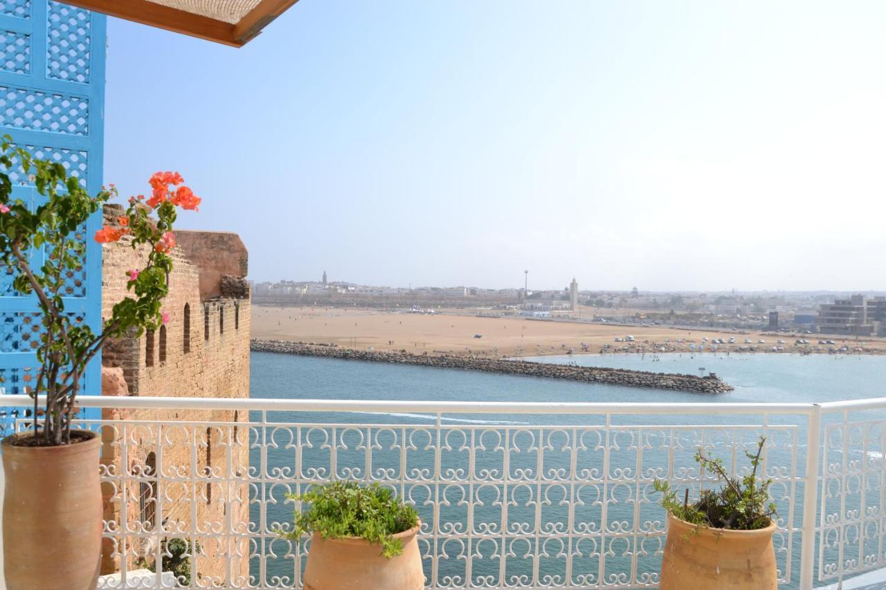 Dar Korsan Hotel Rabat Exterior foto