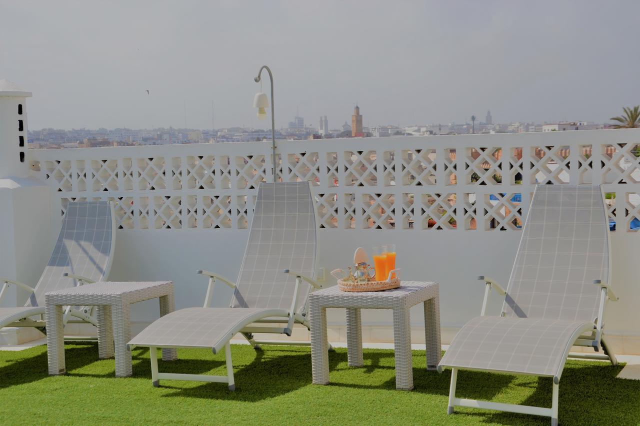 Dar Korsan Hotel Rabat Exterior foto