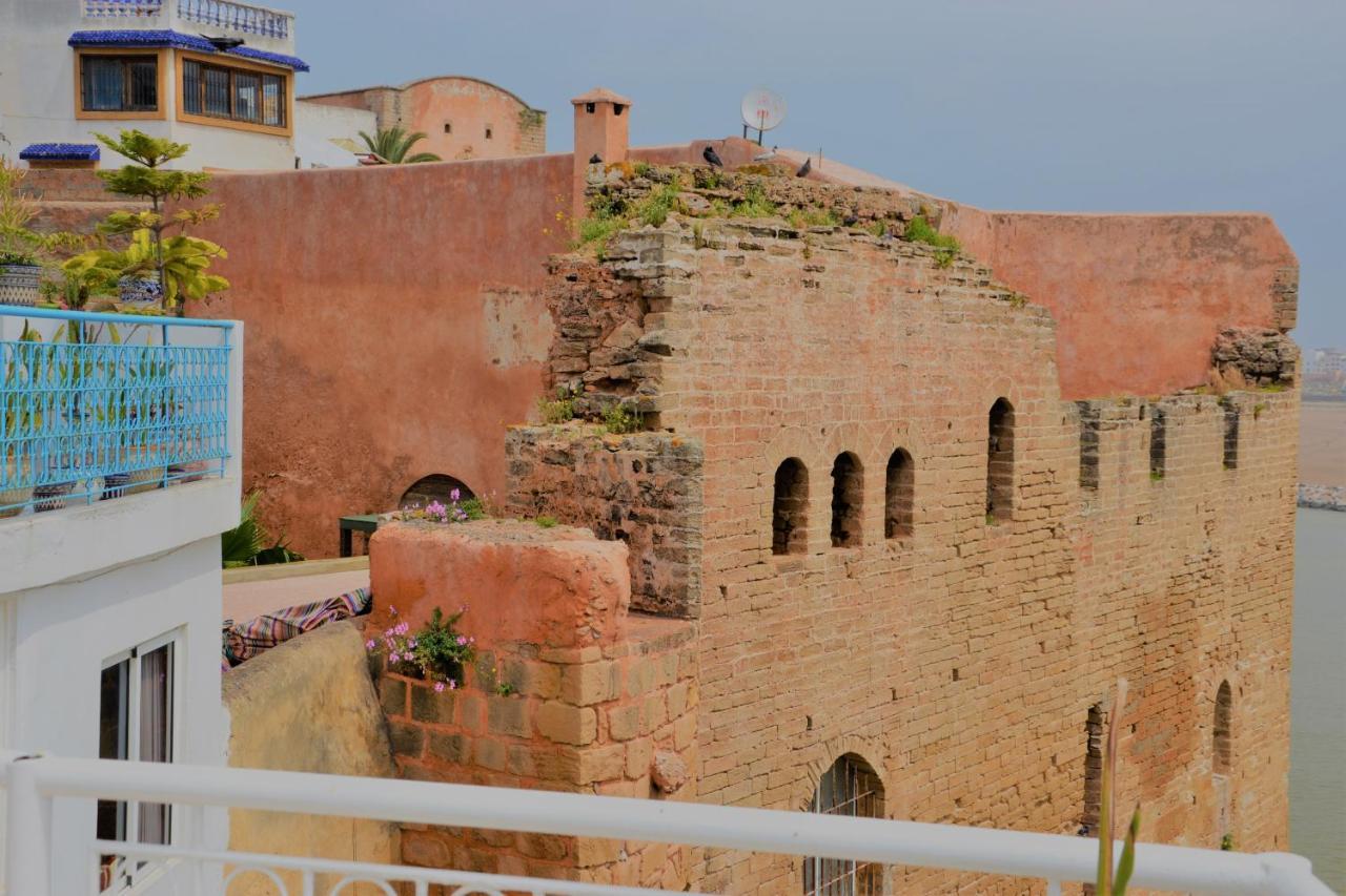 Dar Korsan Hotel Rabat Exterior foto